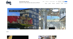 Desktop Screenshot of designmarkgroup.pt