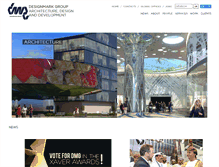Tablet Screenshot of designmarkgroup.pt